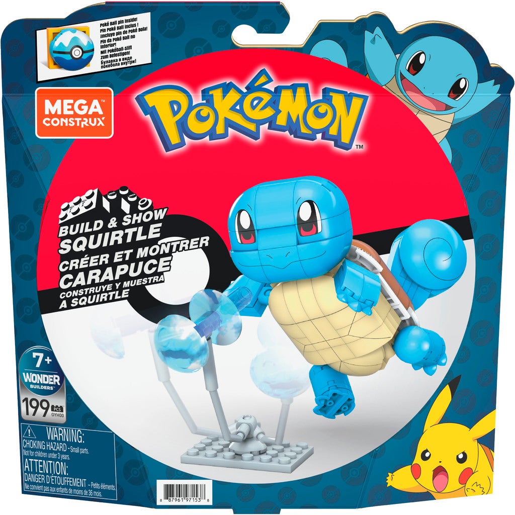 MEGA CONSTRUX POKÉMON SQUIRTLE