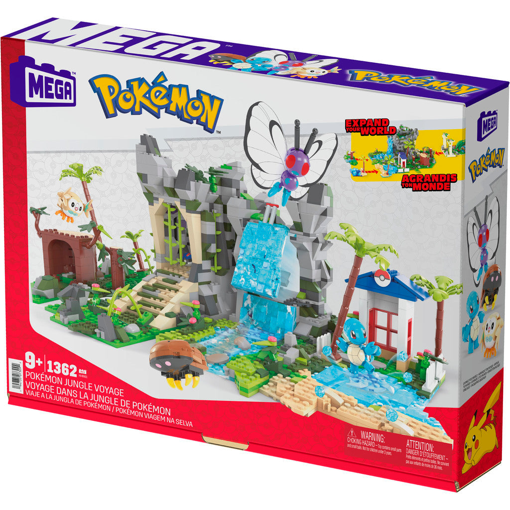 MEGA POKEMON BUILDER ULTIMATE JUNGLE
