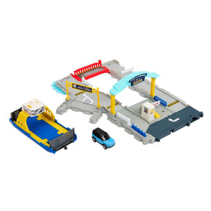 matchbox action drivers ferry port leikkisetti