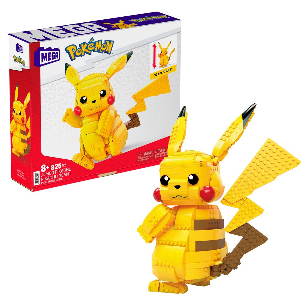 mega pokemon jumbo pikachu
