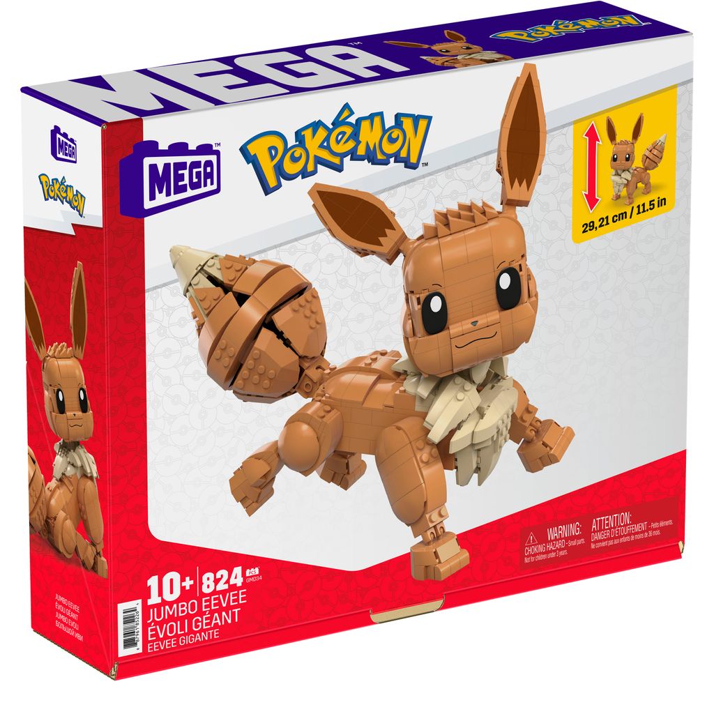 mega pokemon jumbo eevee