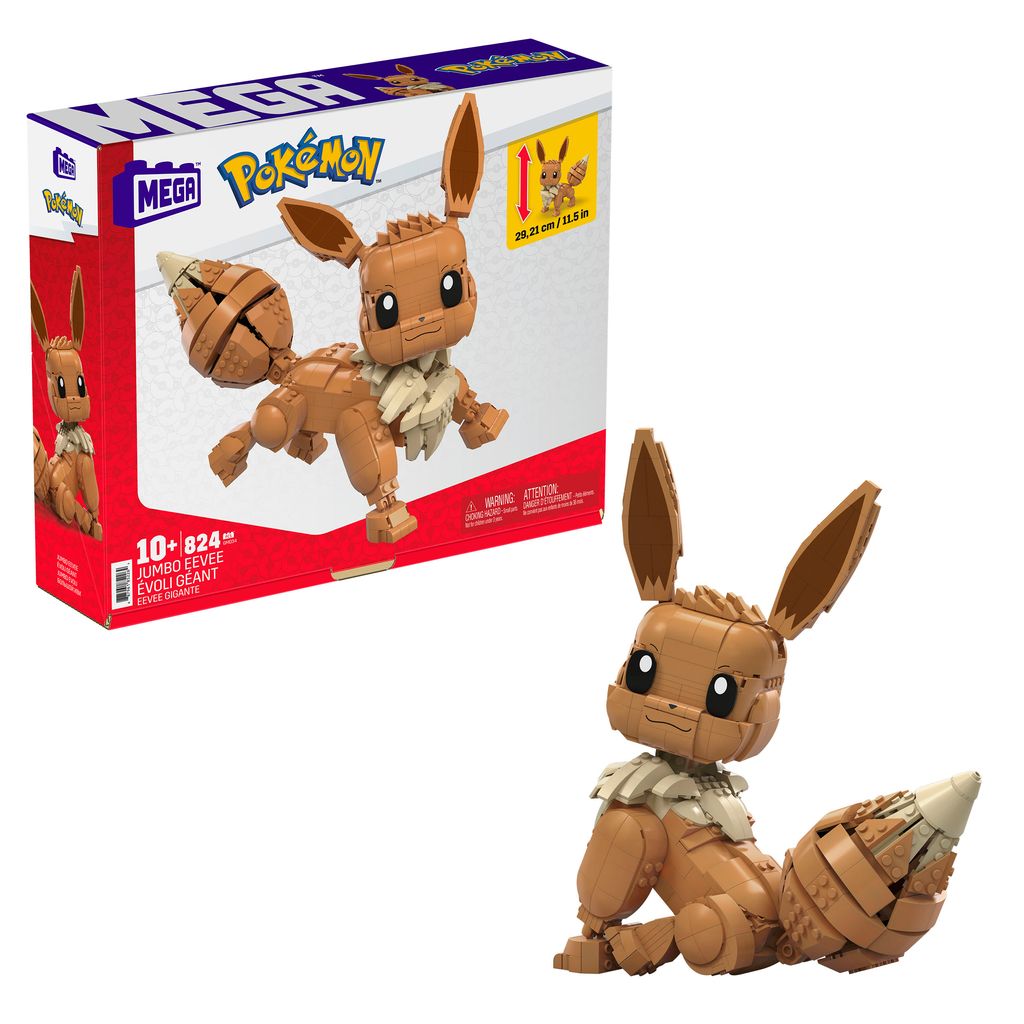mega pokemon jumbo eevee