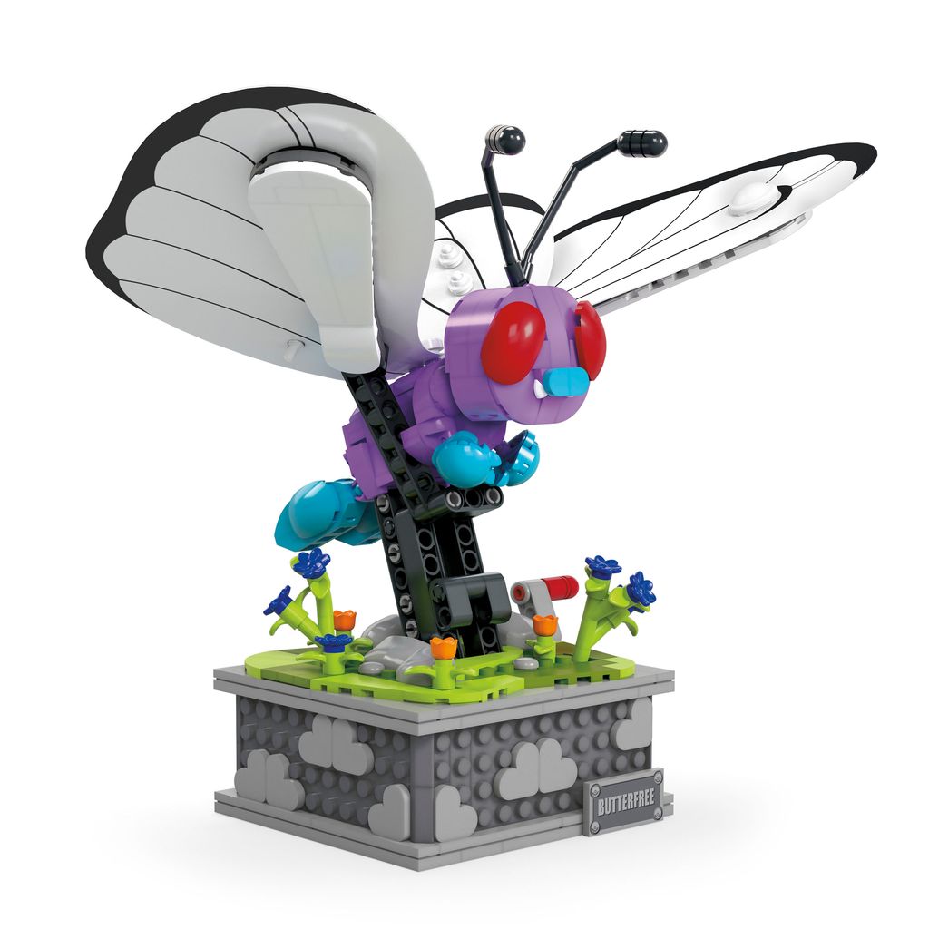 mega pokemon motion butterfree