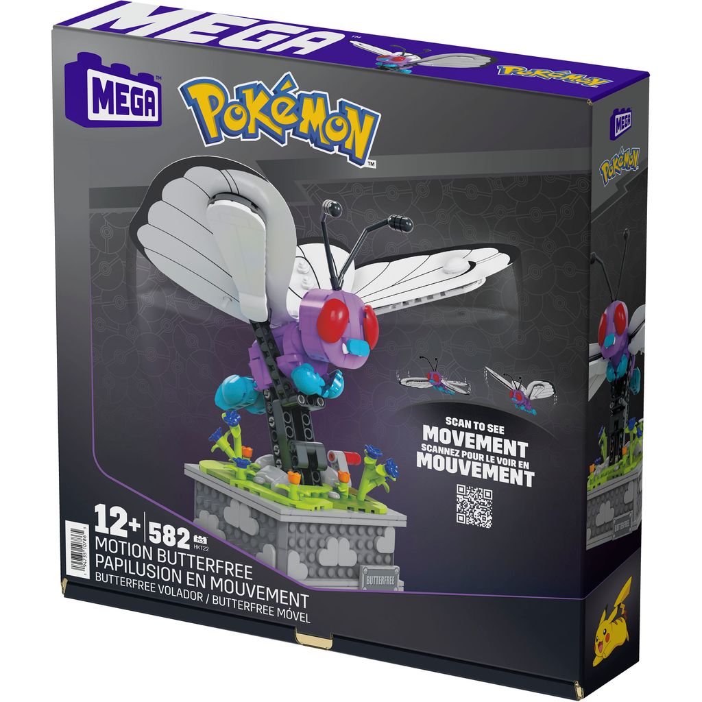 mega pokemon motion butterfree