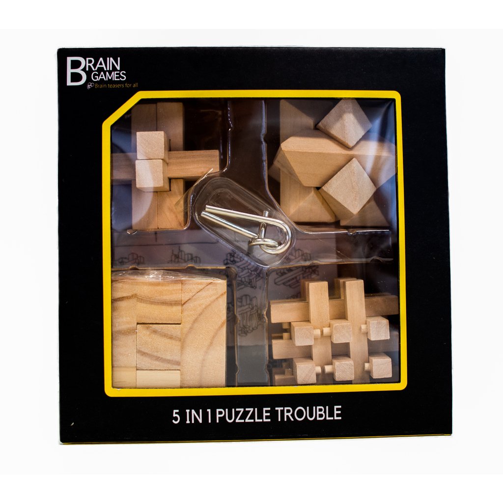 BRAIN GAMES PULMAPELIT 5 IN 1