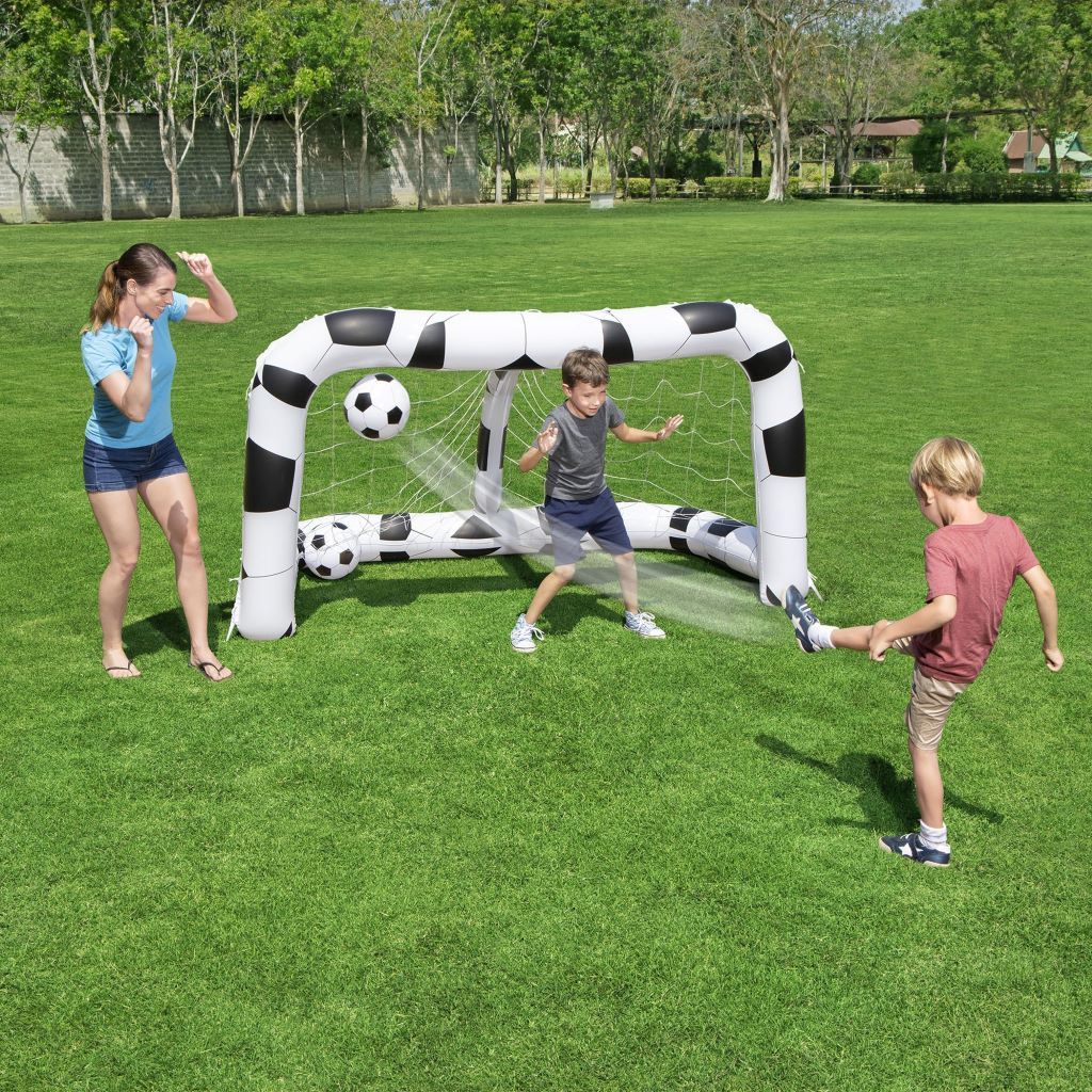 PUHALLETTAVA JALKAPALLOMAALI