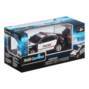 REVELL CONTROL BMW X6 POLIISIAUTO
