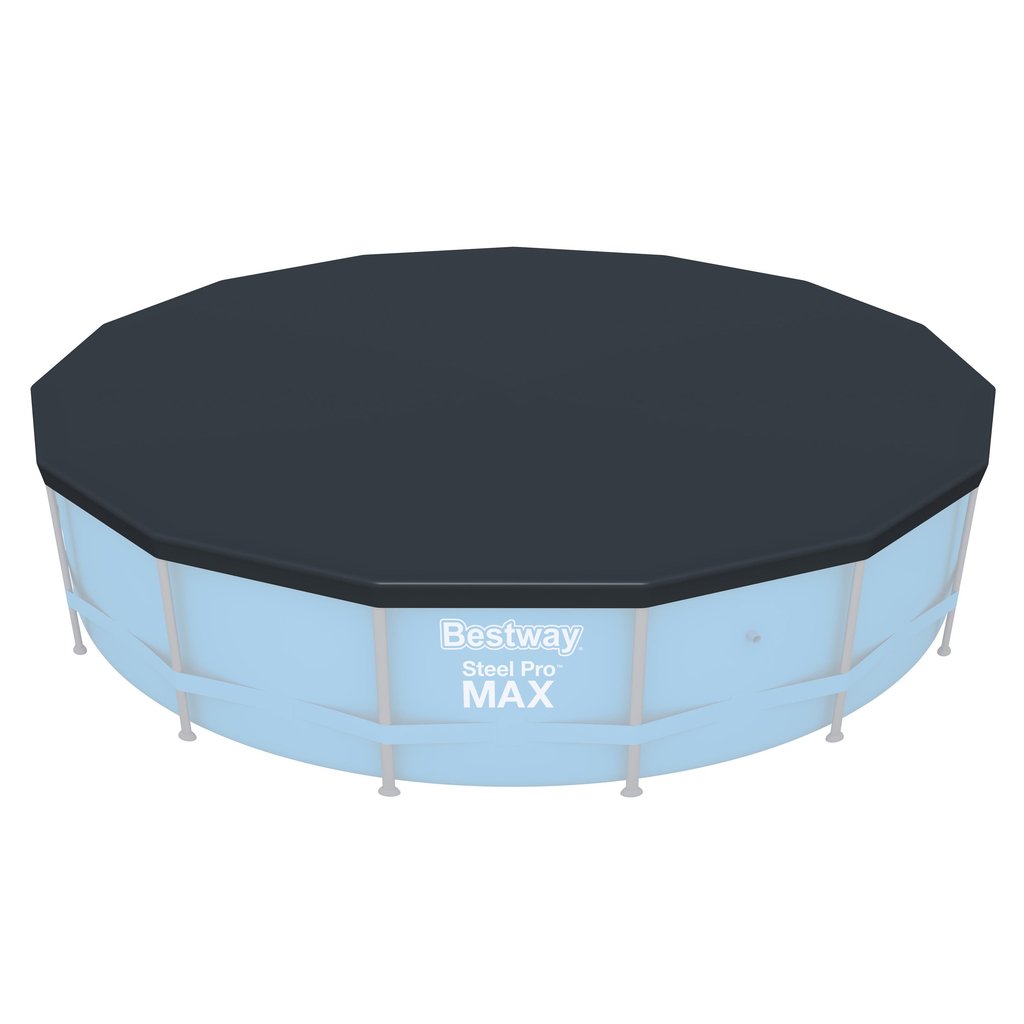 SUOJAPEITE BESTWAY TERÄSKEHIKKOALTAASEEN 457 CM