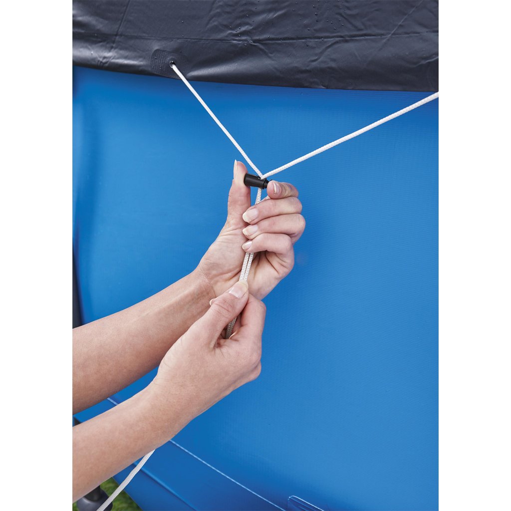 SUOJAPEITE BESTWAY TERÄSKEHIKKOALTAASEEN 457 CM