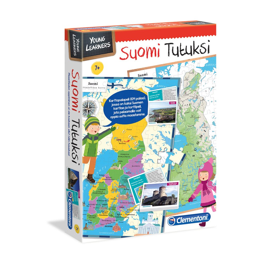 Lasten pelit ja palapelit