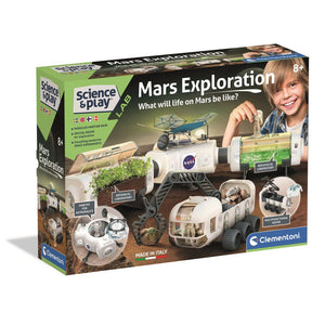 clementoni science and play nasa mars exploration