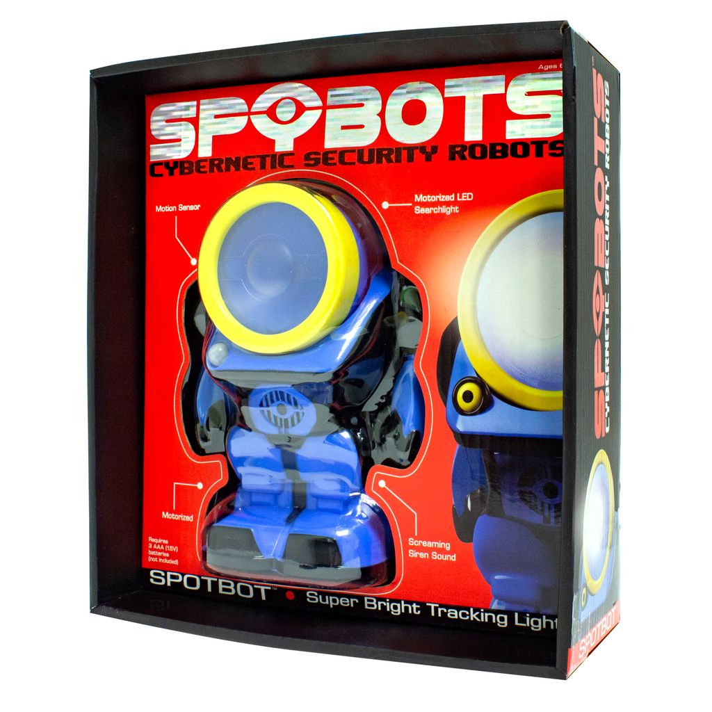 Spybots Spotbot -robotti - Toybox verkkokauppa
