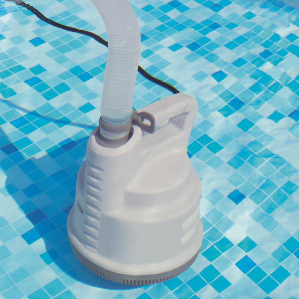 TYHJENNYSPUMPPU POOL+