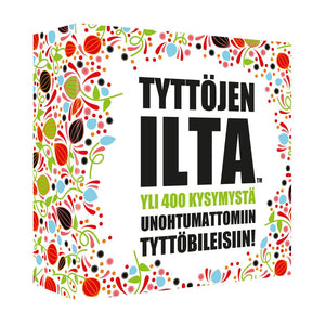 TYTTÖJEN ILTA -KYSYMYSPELI