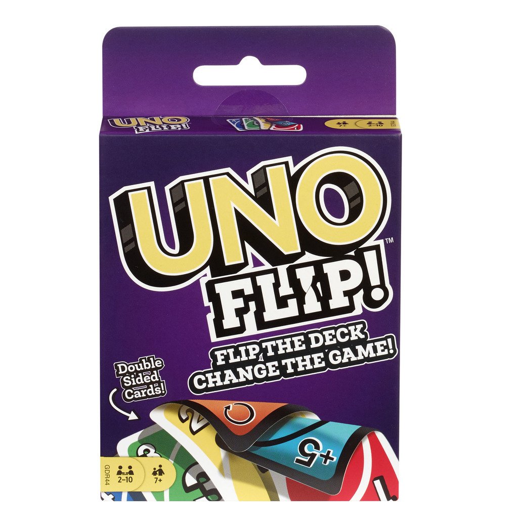 UNO FLIP SIDE KORTTIPELI