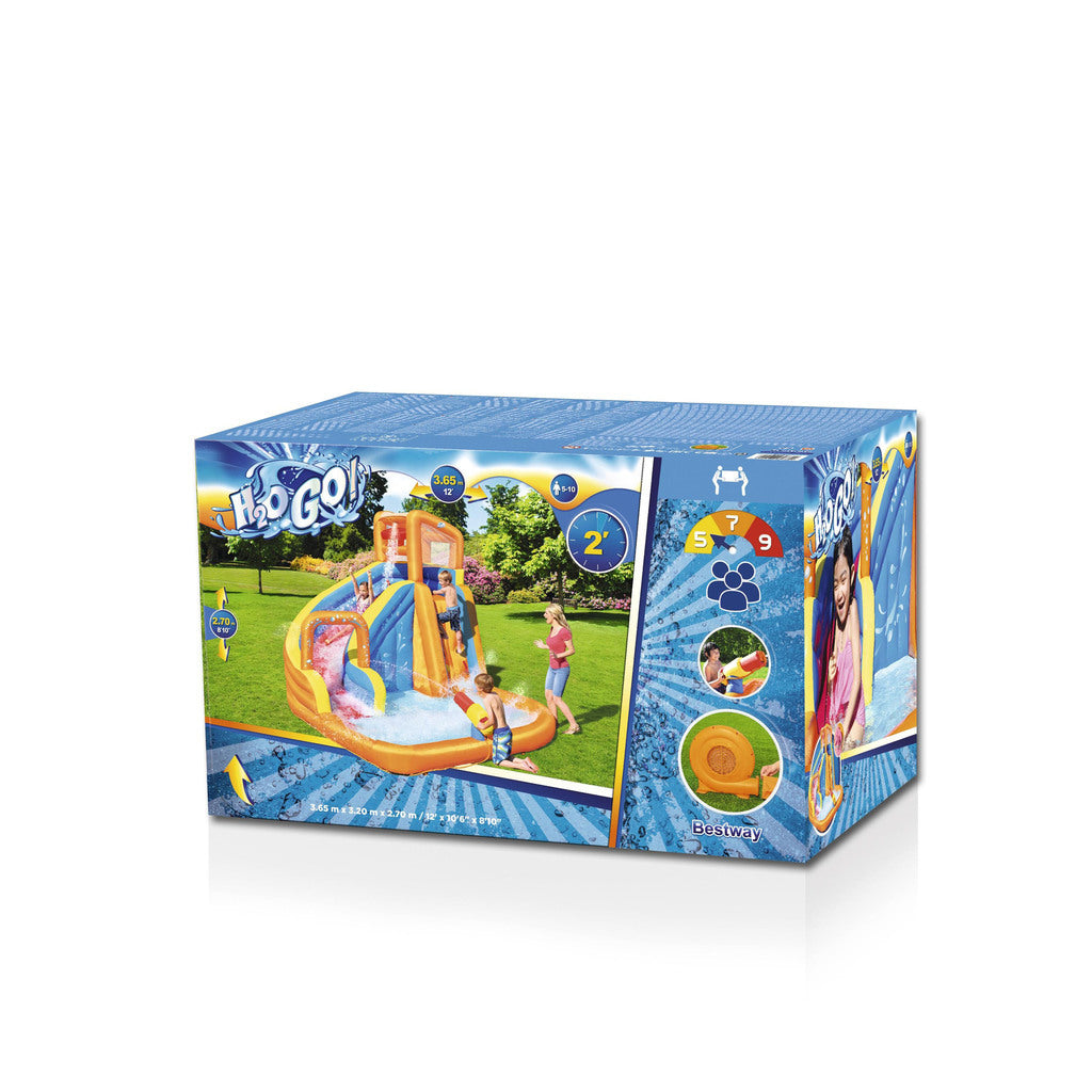 VESILEIKKIKESKUS H2OGO TURBO SPLASH